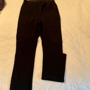 Black stretchy pants